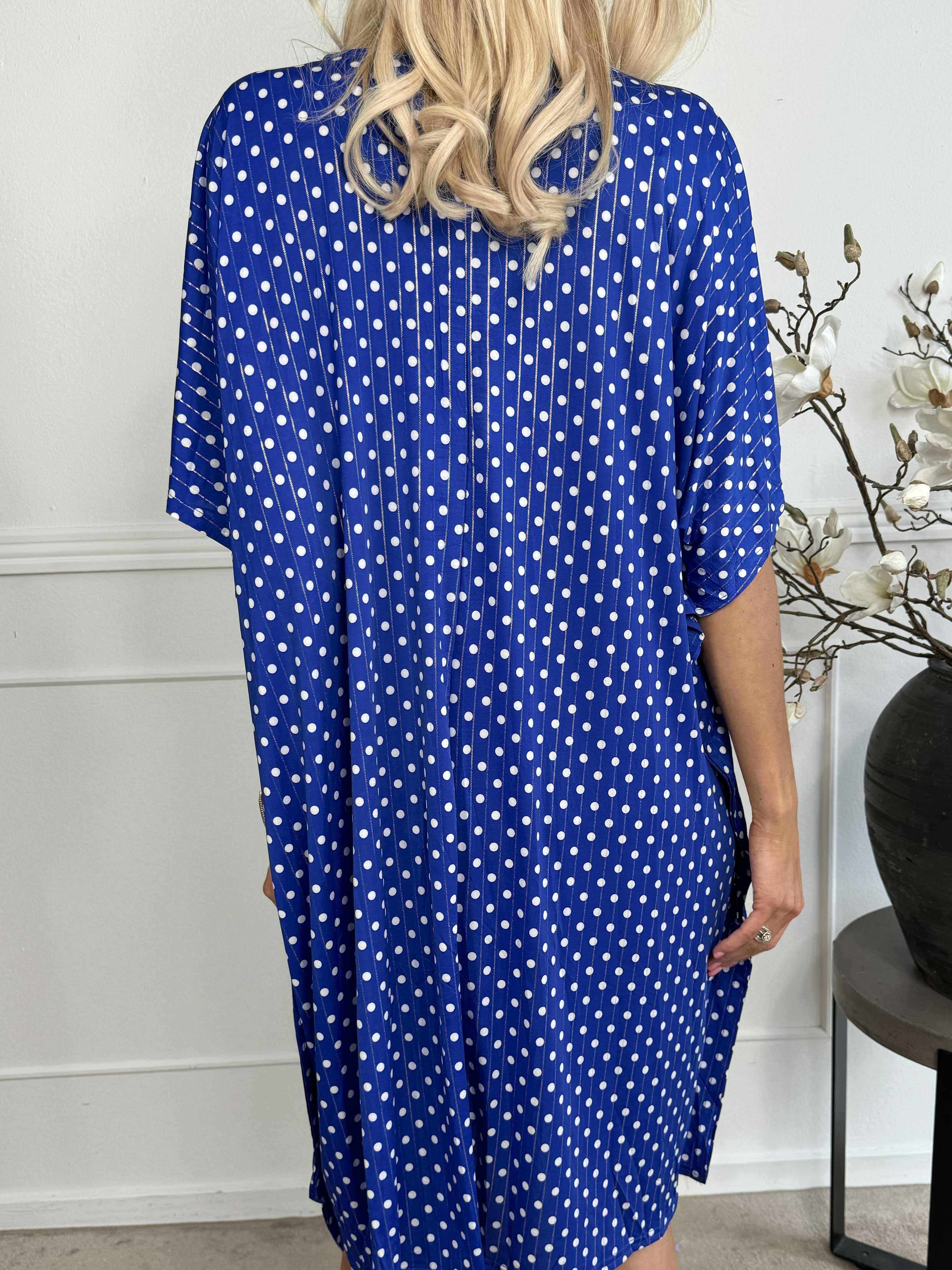 Azmina Dot - Tunikaklänning i lös passform med resår